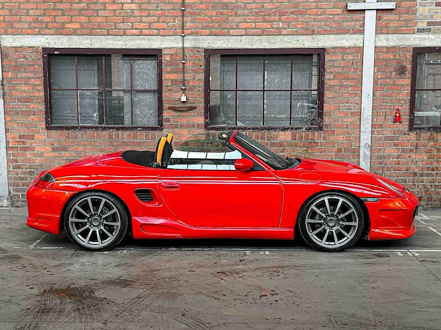 Porsche boxster "gemballa" 986 facelift 2.7 228pk 2002 youngtimer - afbeelding 38 van  39