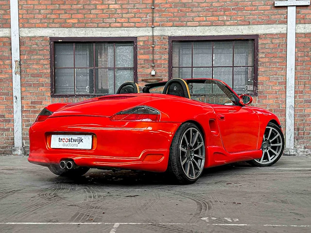 Porsche boxster "gemballa" 986 facelift 2.7 228pk 2002 youngtimer - afbeelding 39 van  39