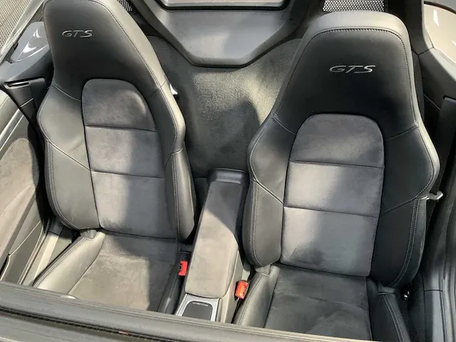 Porsche boxster gts personenauto - 2016 - afbeelding 4 van  25