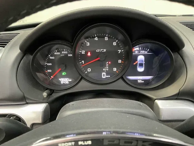 Porsche boxster gts personenauto - 2016 - afbeelding 9 van  25