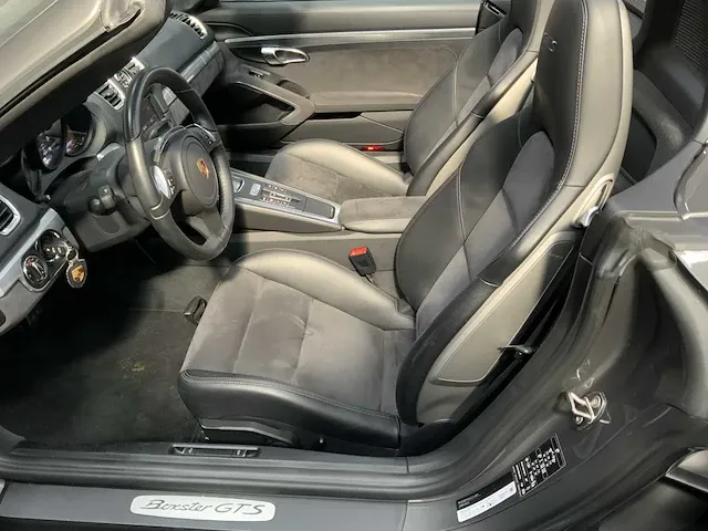 Porsche boxster gts personenauto - 2016 - afbeelding 11 van  25