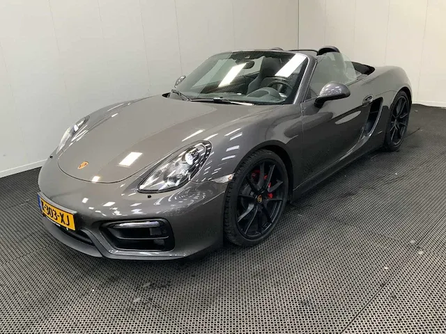 Porsche boxster gts personenauto - 2016 - afbeelding 1 van  25