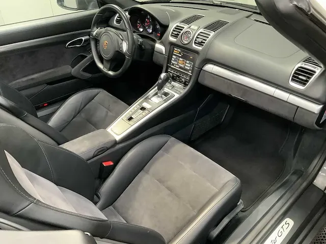 Porsche boxster gts personenauto - 2016 - afbeelding 13 van  25