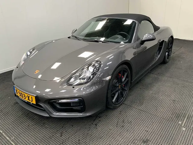 Porsche boxster gts personenauto - 2016 - afbeelding 12 van  25