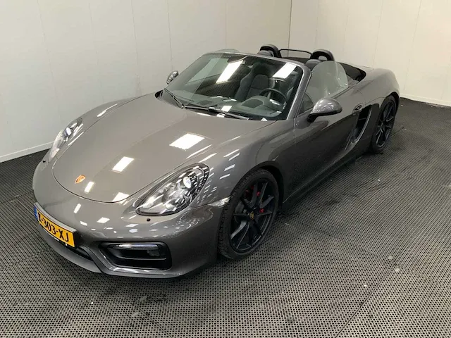 Porsche boxster gts personenauto - 2016 - afbeelding 19 van  25