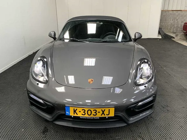 Porsche boxster gts personenauto - 2016 - afbeelding 20 van  25