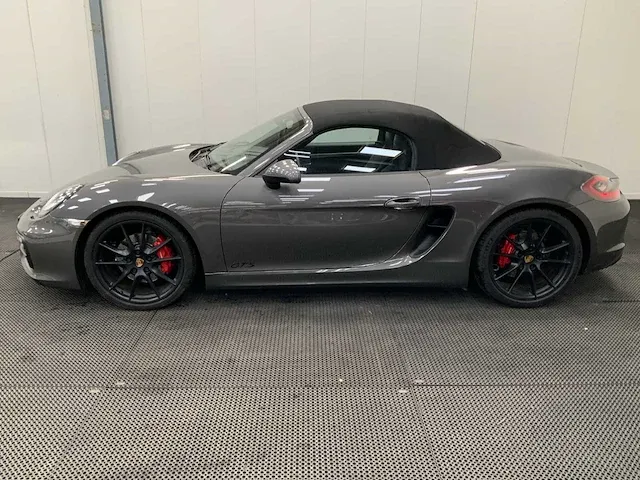Porsche boxster gts personenauto - 2016 - afbeelding 21 van  25