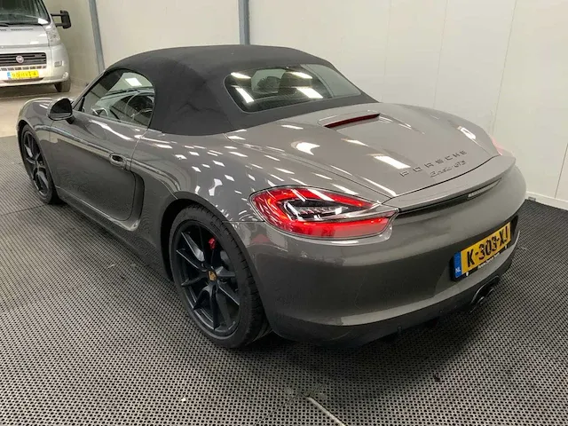 Porsche boxster gts personenauto - 2016 - afbeelding 22 van  25
