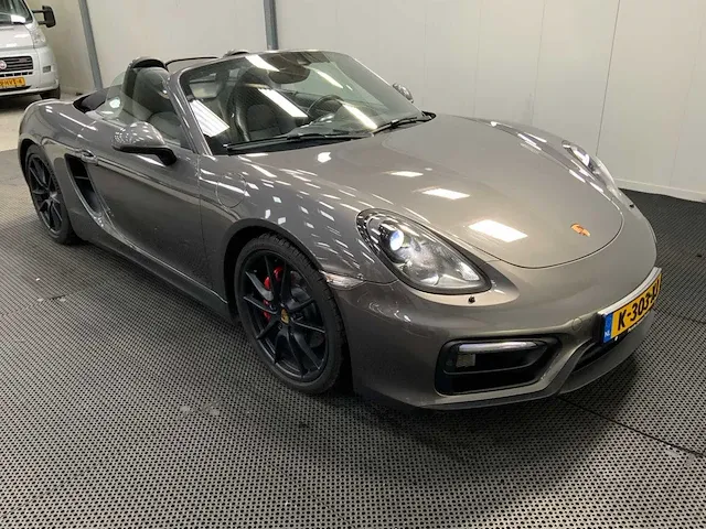 Porsche boxster gts personenauto - 2016 - afbeelding 23 van  25