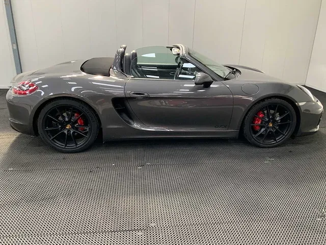 Porsche boxster gts personenauto - 2016 - afbeelding 24 van  25