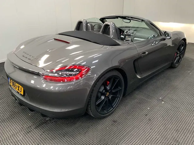 Porsche boxster gts personenauto - 2016 - afbeelding 25 van  25