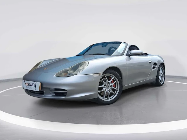 Porsche boxster s 3.2 tiptronic 2002 | 97-xk-zl - afbeelding 1 van  42