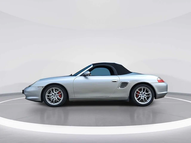 Porsche boxster s 3.2 tiptronic 2002 | 97-xk-zl - afbeelding 39 van  42