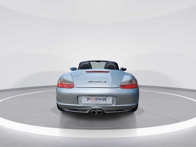 Porsche boxster s 3.2 tiptronic youngtimer 2002 | 97-xk-zl - afbeelding 16 van  42