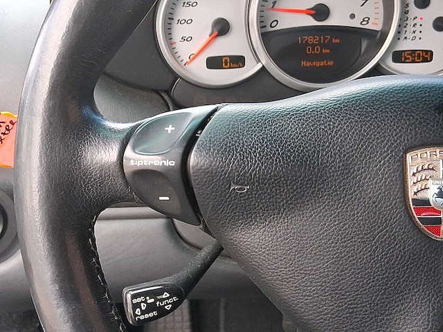 Porsche boxster s 3.2 tiptronic youngtimer 2002 | 97-xk-zl - afbeelding 28 van  42