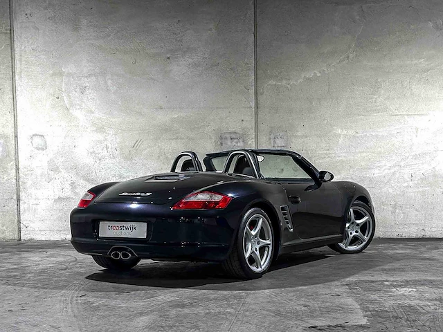 Porsche boxster s 3.4 295pk 2007, nl-kenteken youngtimer - afbeelding 3 van  33