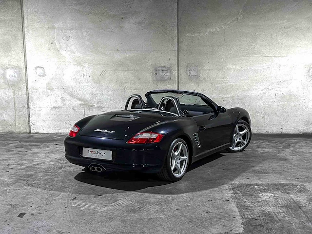 Porsche boxster s 3.4 295pk 2007, nl-kenteken youngtimer - afbeelding 4 van  33