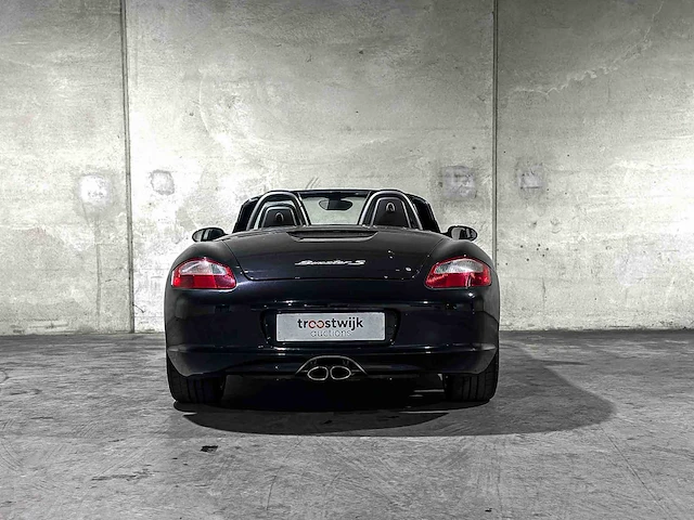 Porsche boxster s 3.4 295pk 2007, nl-kenteken youngtimer - afbeelding 5 van  33