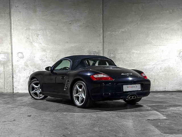 Porsche boxster s 3.4 295pk 2007, nl-kenteken youngtimer - afbeelding 6 van  33