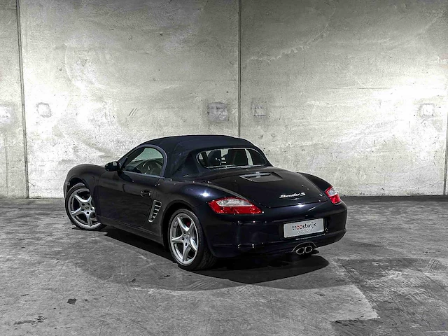 Porsche boxster s 3.4 295pk 2007, nl-kenteken youngtimer - afbeelding 7 van  33