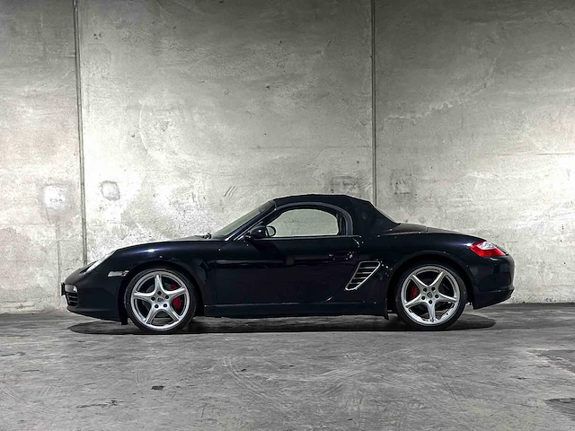 Porsche boxster s 3.4 295pk 2007, nl-kenteken youngtimer - afbeelding 8 van  33