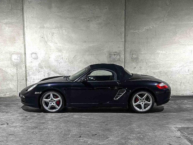 Porsche boxster s 3.4 295pk 2007, nl-kenteken youngtimer - afbeelding 9 van  33