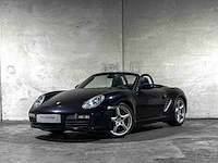 Porsche boxster s 3.4 295pk 2007, nl-kenteken youngtimer - afbeelding 1 van  33