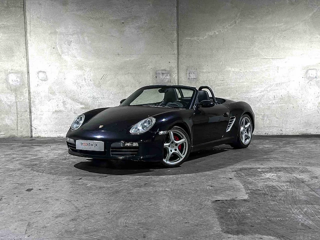 Porsche boxster s 3.4 295pk 2007, nl-kenteken youngtimer - afbeelding 12 van  33