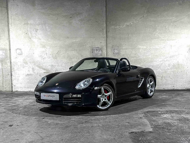 Porsche boxster s 3.4 295pk 2007, nl-kenteken youngtimer - afbeelding 23 van  33
