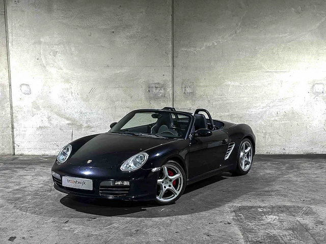 Porsche boxster s 3.4 295pk 2007, nl-kenteken youngtimer - afbeelding 28 van  33