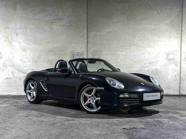 Porsche boxster s 3.4 295pk 2007, nl-kenteken youngtimer - afbeelding 31 van  33