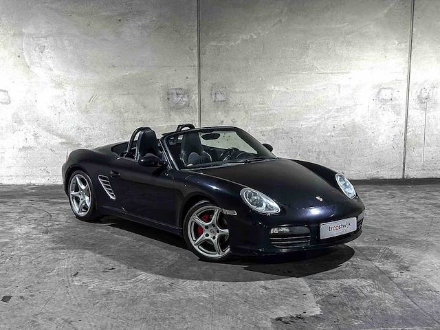 Porsche boxster s 3.4 295pk 2007, nl-kenteken youngtimer - afbeelding 32 van  33