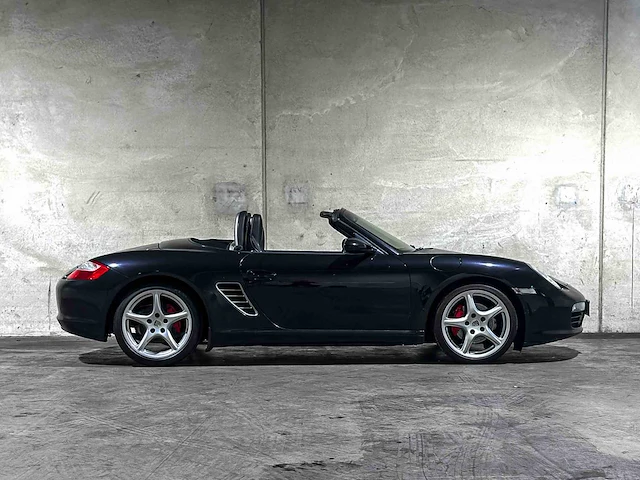 Porsche boxster s 3.4 295pk 2007, nl-kenteken youngtimer - afbeelding 33 van  33
