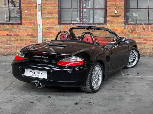 Porsche boxster s 986 3.2 252pk 2000 -youngtimer- - afbeelding 7 van  59