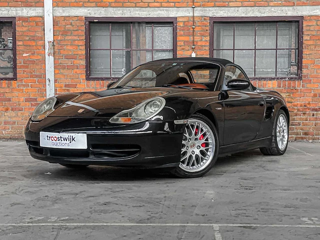 Porsche boxster s 986 3.2 252pk 2000 -youngtimer- - afbeelding 1 van  59