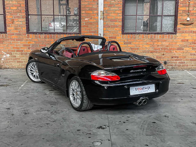 Porsche boxster s 986 3.2 252pk 2000 -youngtimer- - afbeelding 16 van  59