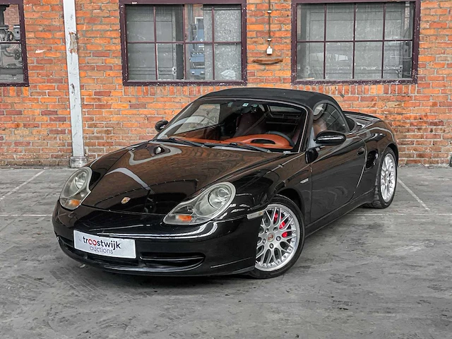 Porsche boxster s 986 3.2 252pk 2000 -youngtimer- - afbeelding 12 van  59