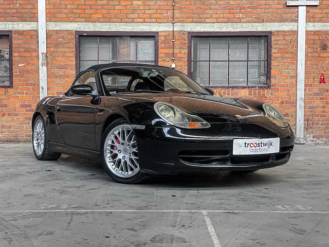 Porsche boxster s 986 3.2 252pk 2000 -youngtimer- - afbeelding 58 van  59