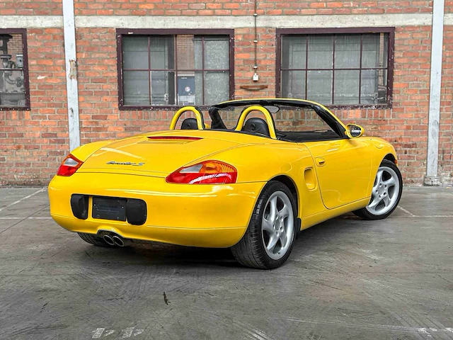 Porsche boxster s 986 3.2 252pk 2001 youngtimer - afbeelding 10 van  33