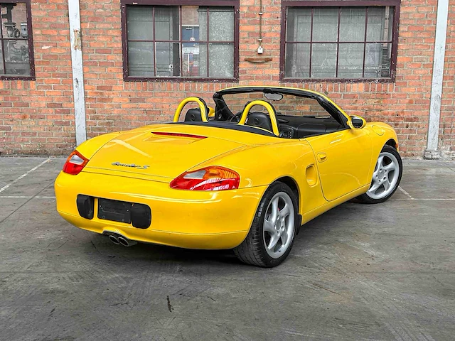 Porsche boxster s 986 3.2 252pk 2001 youngtimer - afbeelding 11 van  33