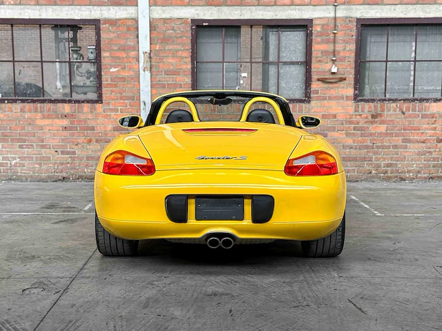 Porsche boxster s 986 3.2 252pk 2001 youngtimer - afbeelding 12 van  33