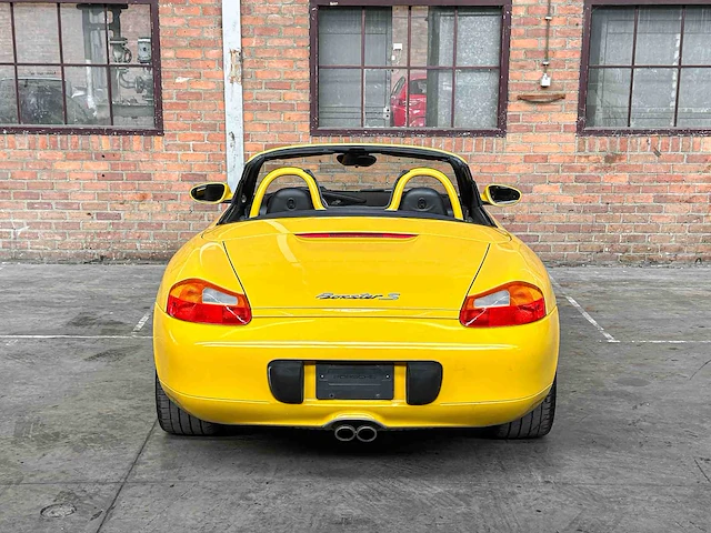 Porsche boxster s 986 3.2 252pk 2001 youngtimer - afbeelding 13 van  33