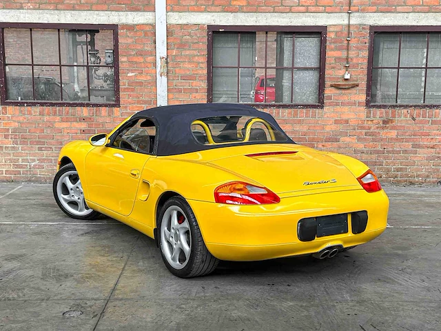Porsche boxster s 986 3.2 252pk 2001 youngtimer - afbeelding 15 van  33