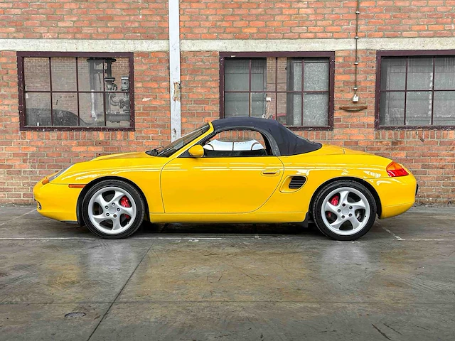 Porsche boxster s 986 3.2 252pk 2001 youngtimer - afbeelding 16 van  33