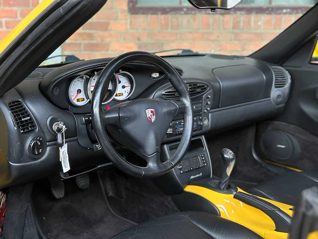 Porsche boxster s 986 3.2 252pk 2001 youngtimer - afbeelding 17 van  33