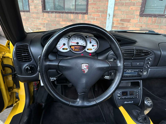 Porsche boxster s 986 3.2 252pk 2001 youngtimer - afbeelding 18 van  33