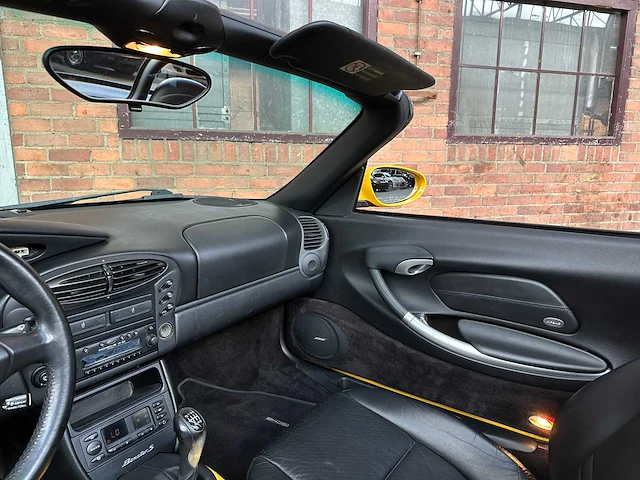 Porsche boxster s 986 3.2 252pk 2001 youngtimer - afbeelding 19 van  33