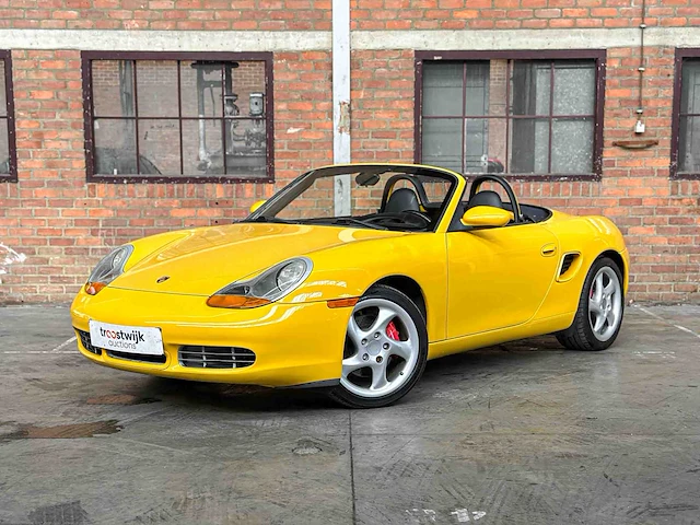 Porsche boxster s 986 3.2 252pk 2001 youngtimer - afbeelding 1 van  33