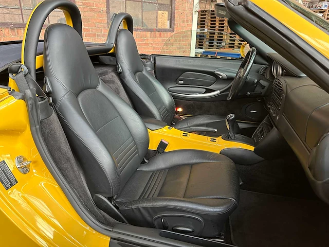 Porsche boxster s 986 3.2 252pk 2001 youngtimer - afbeelding 31 van  33