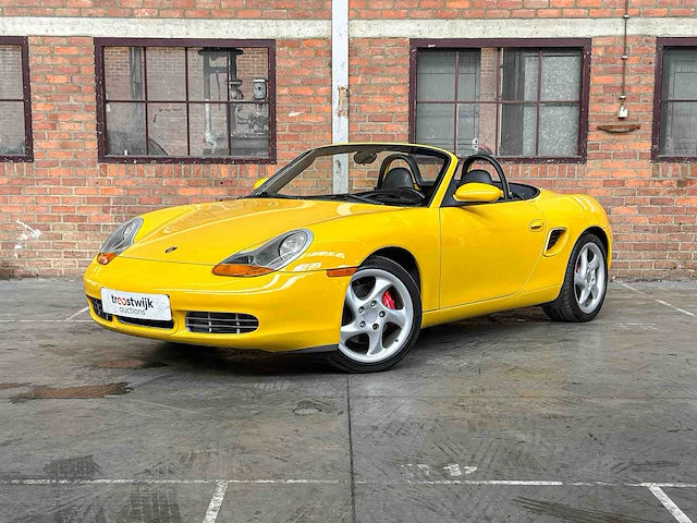 Porsche boxster s 986 3.2 252pk 2001 youngtimer - afbeelding 3 van  33